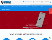 Tablet Screenshot of i-softinc.com